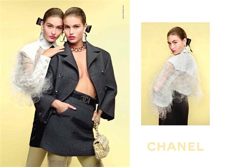 chanel ad page 2018